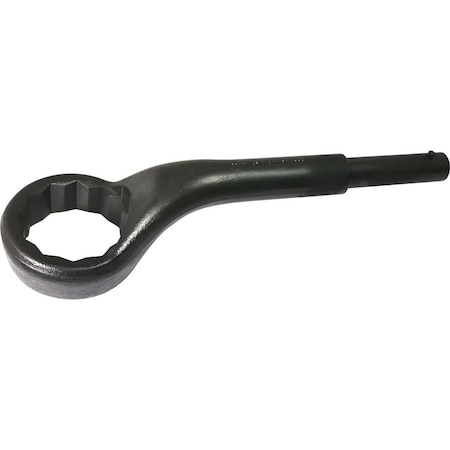 Gray Tools 80mm Strike-free Leverage Wrench, 45 Degree Offset Head 66580